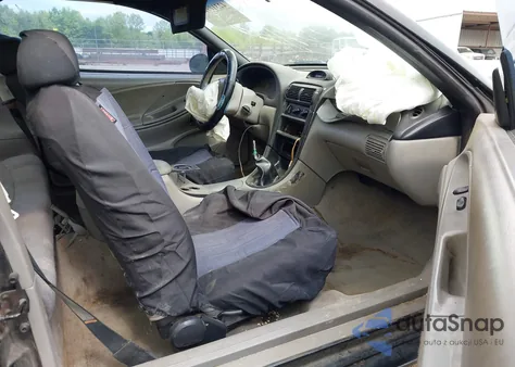 1997 Ford Mustang из США, поврежденный, VIN 1FALP4046VF199293